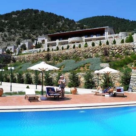 Lefkoritis Resort Askifou Sfakia Petrés Exteriér fotografie