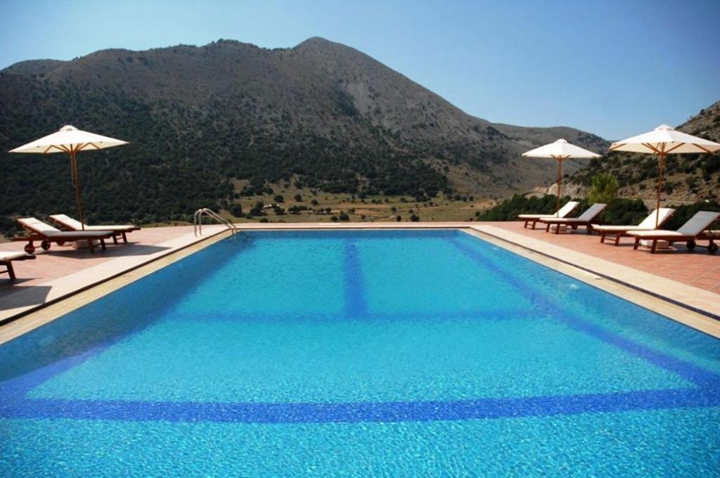 Lefkoritis Resort Askifou Sfakia Petrés Exteriér fotografie