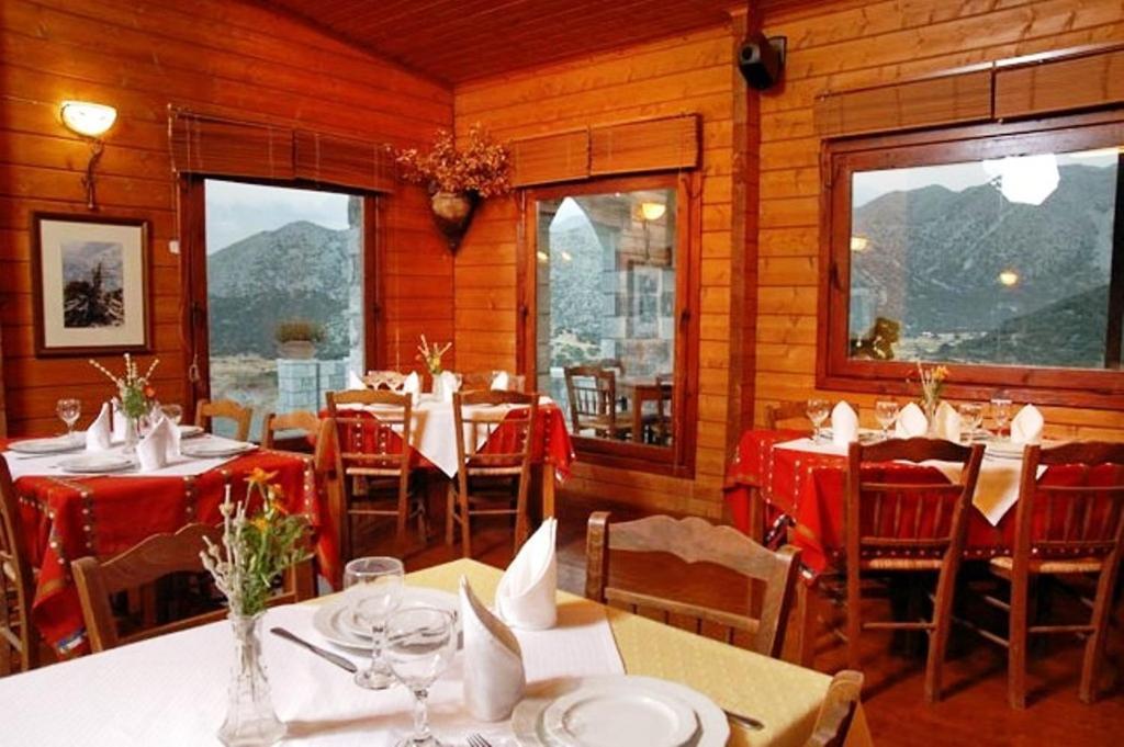 Lefkoritis Resort Askifou Sfakia Petrés Exteriér fotografie