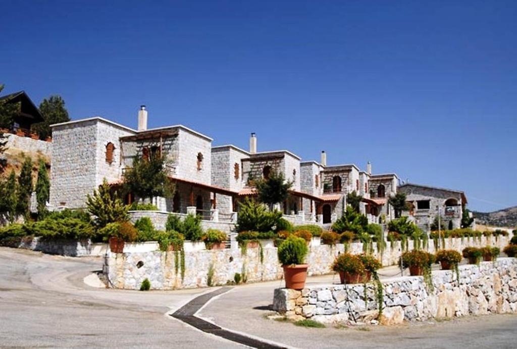 Lefkoritis Resort Askifou Sfakia Petrés Exteriér fotografie