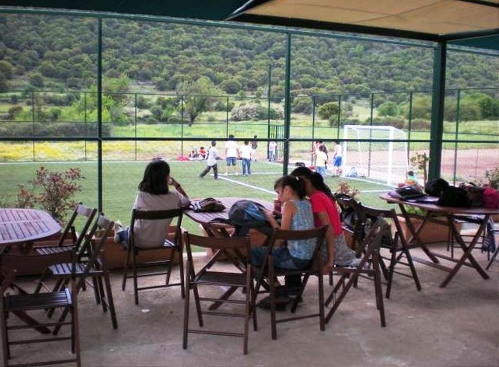 Lefkoritis Resort Askifou Sfakia Petrés Exteriér fotografie