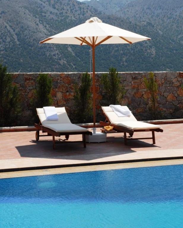 Lefkoritis Resort Askifou Sfakia Petrés Exteriér fotografie