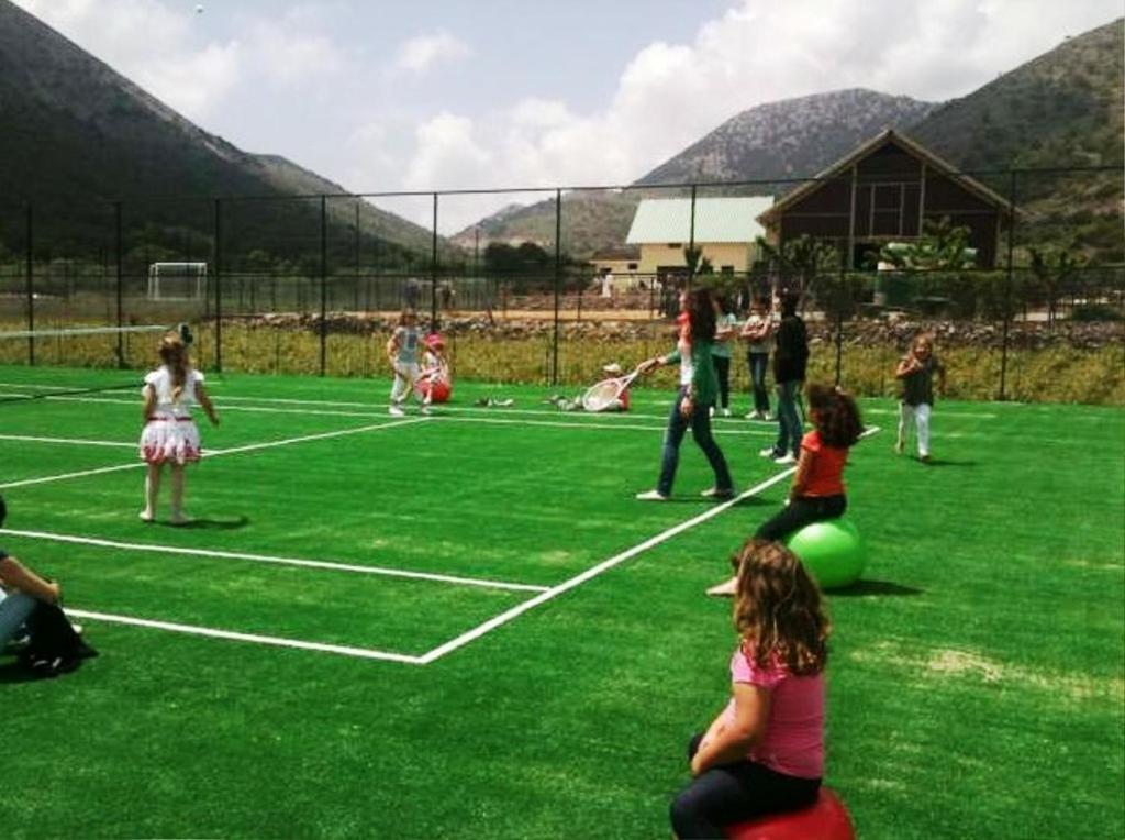 Lefkoritis Resort Askifou Sfakia Petrés Exteriér fotografie