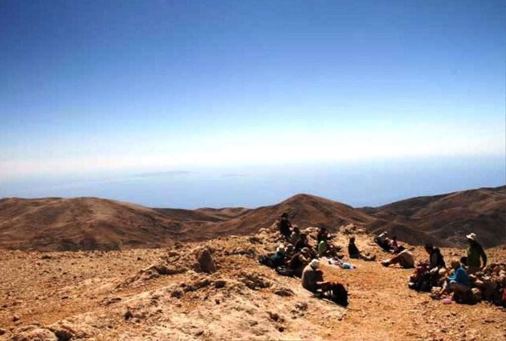 Lefkoritis Resort Askifou Sfakia Petrés Exteriér fotografie