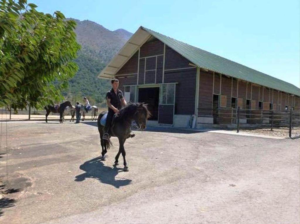Lefkoritis Resort Askifou Sfakia Petrés Exteriér fotografie