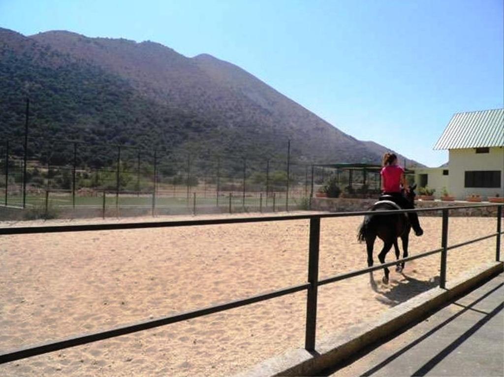 Lefkoritis Resort Askifou Sfakia Petrés Exteriér fotografie