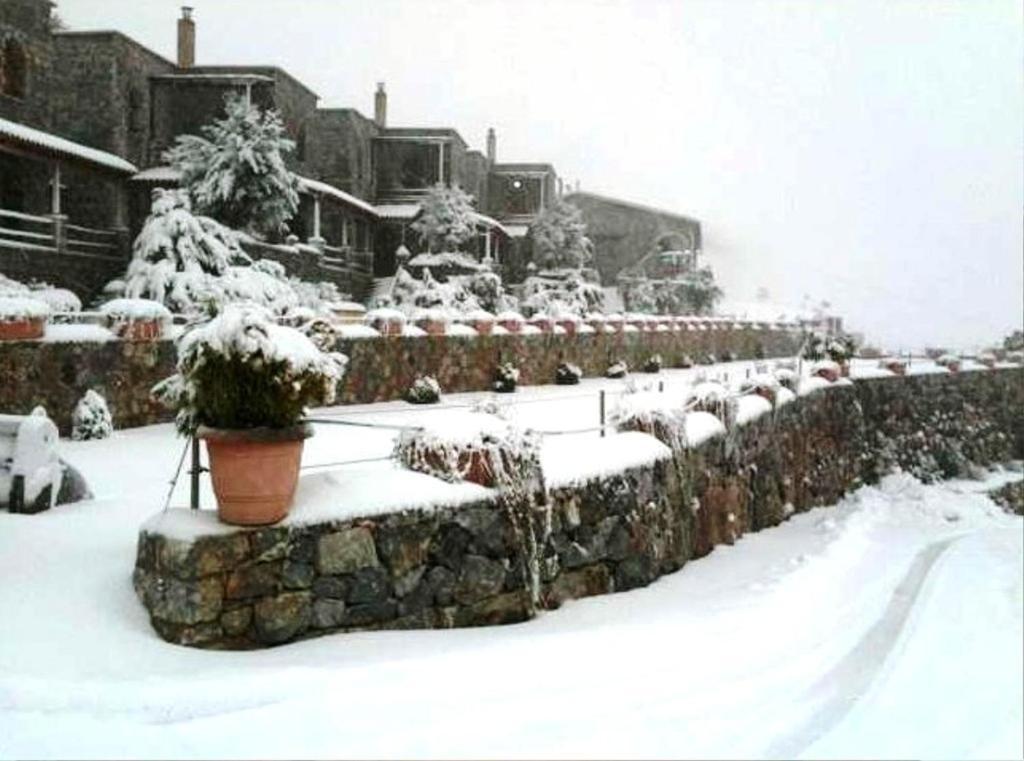 Lefkoritis Resort Askifou Sfakia Petrés Exteriér fotografie