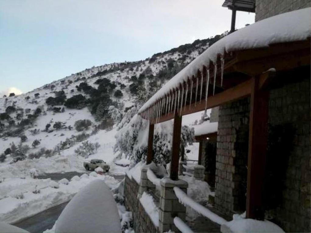 Lefkoritis Resort Askifou Sfakia Petrés Exteriér fotografie