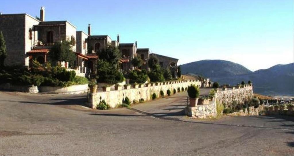 Lefkoritis Resort Askifou Sfakia Petrés Exteriér fotografie