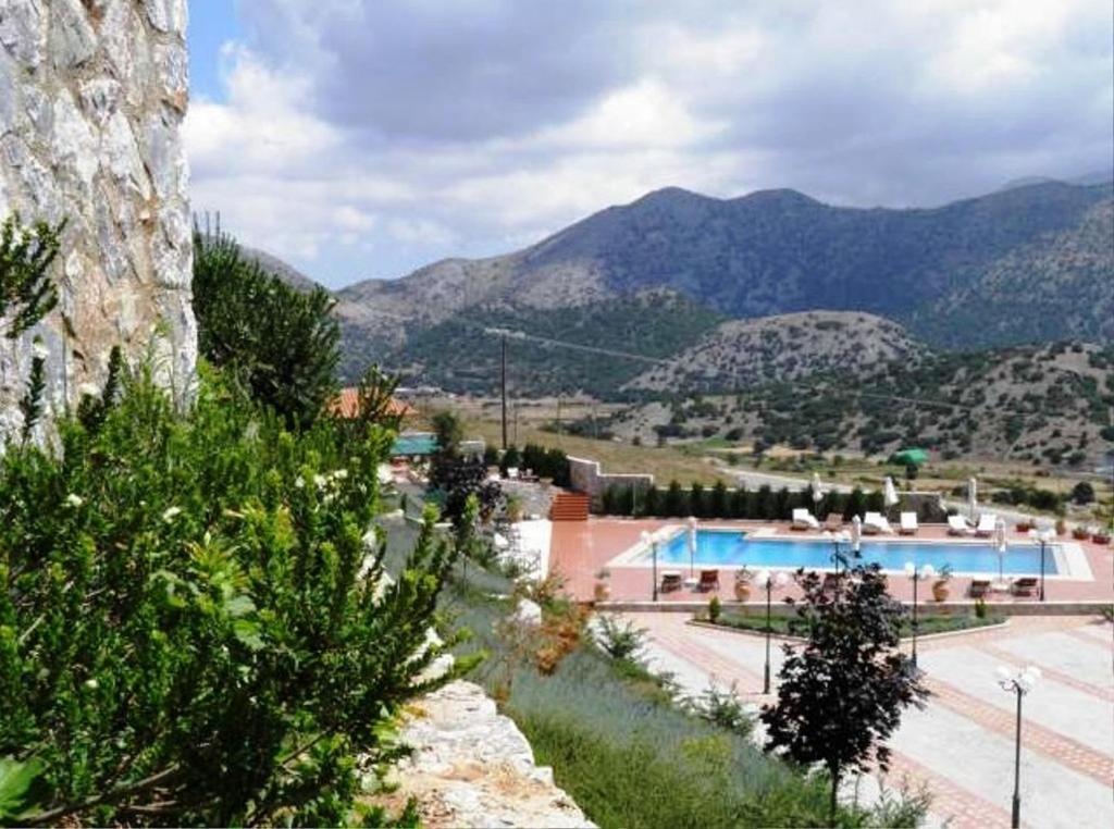 Lefkoritis Resort Askifou Sfakia Petrés Exteriér fotografie