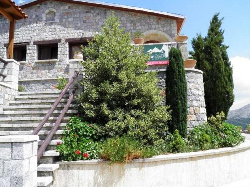 Lefkoritis Resort Askifou Sfakia Petrés Exteriér fotografie