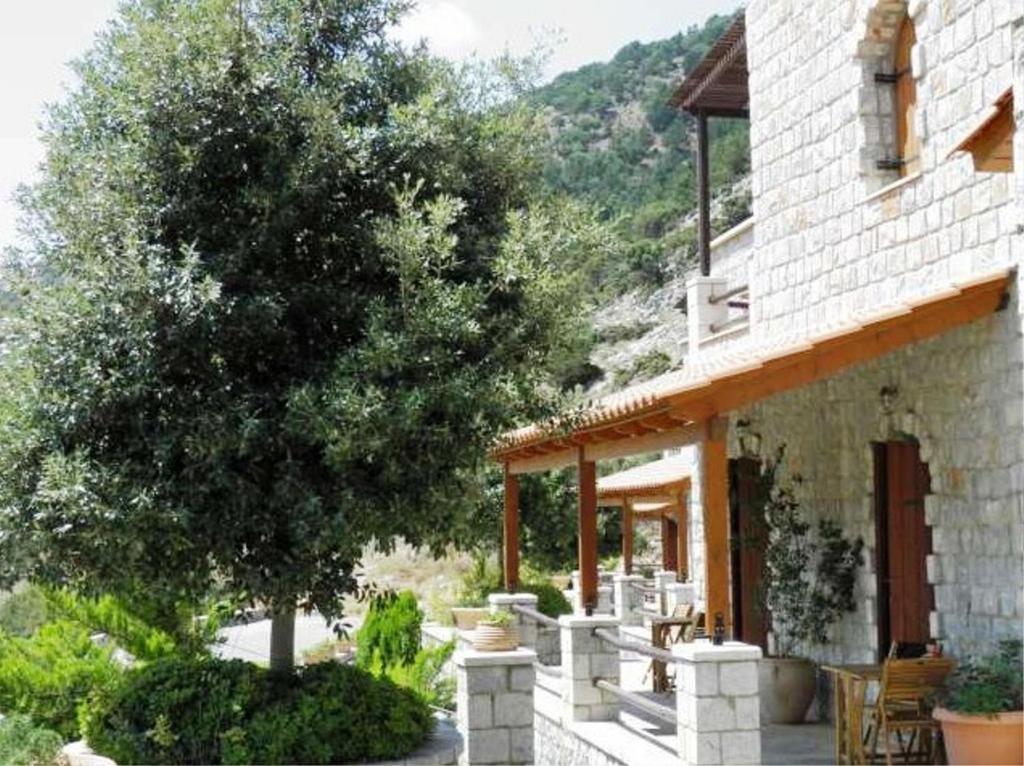 Lefkoritis Resort Askifou Sfakia Petrés Exteriér fotografie