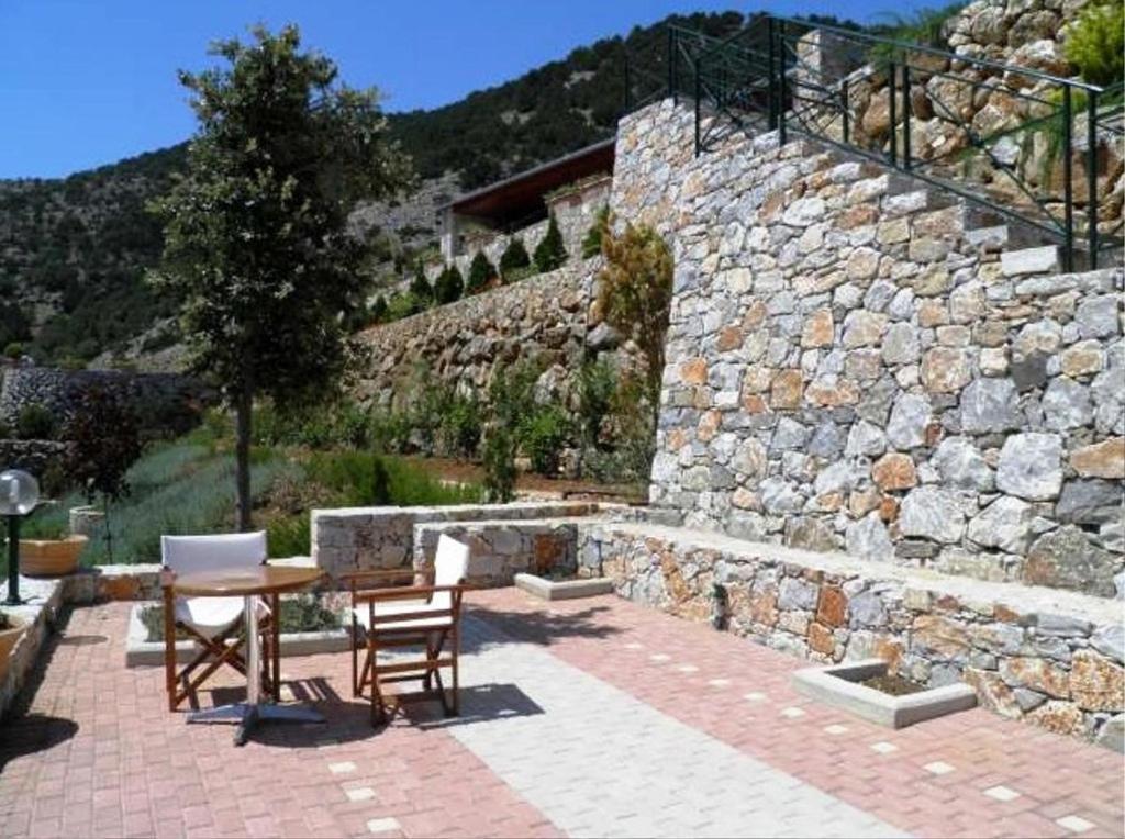 Lefkoritis Resort Askifou Sfakia Petrés Exteriér fotografie