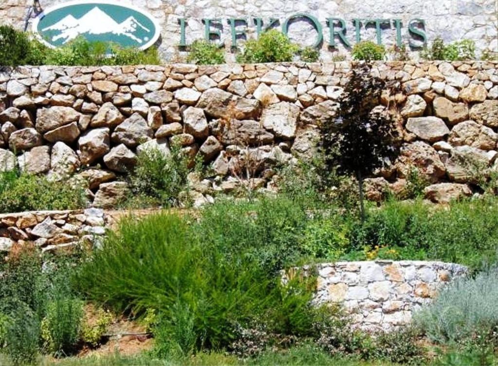 Lefkoritis Resort Askifou Sfakia Petrés Exteriér fotografie