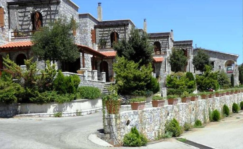 Lefkoritis Resort Askifou Sfakia Petrés Exteriér fotografie