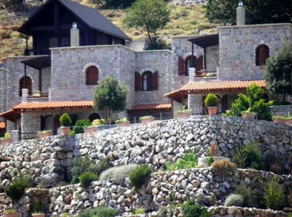 Lefkoritis Resort Askifou Sfakia Petrés Exteriér fotografie