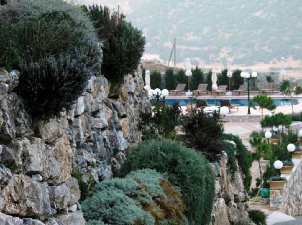Lefkoritis Resort Askifou Sfakia Petrés Exteriér fotografie