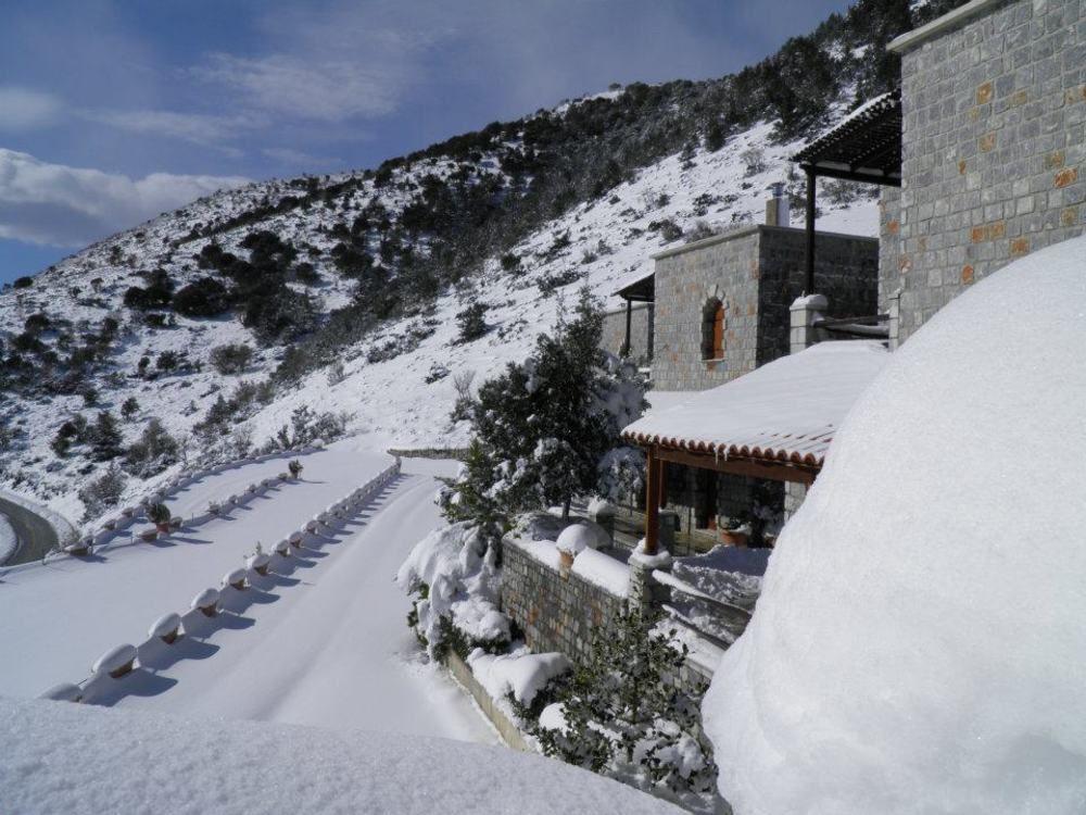 Lefkoritis Resort Askifou Sfakia Petrés Exteriér fotografie