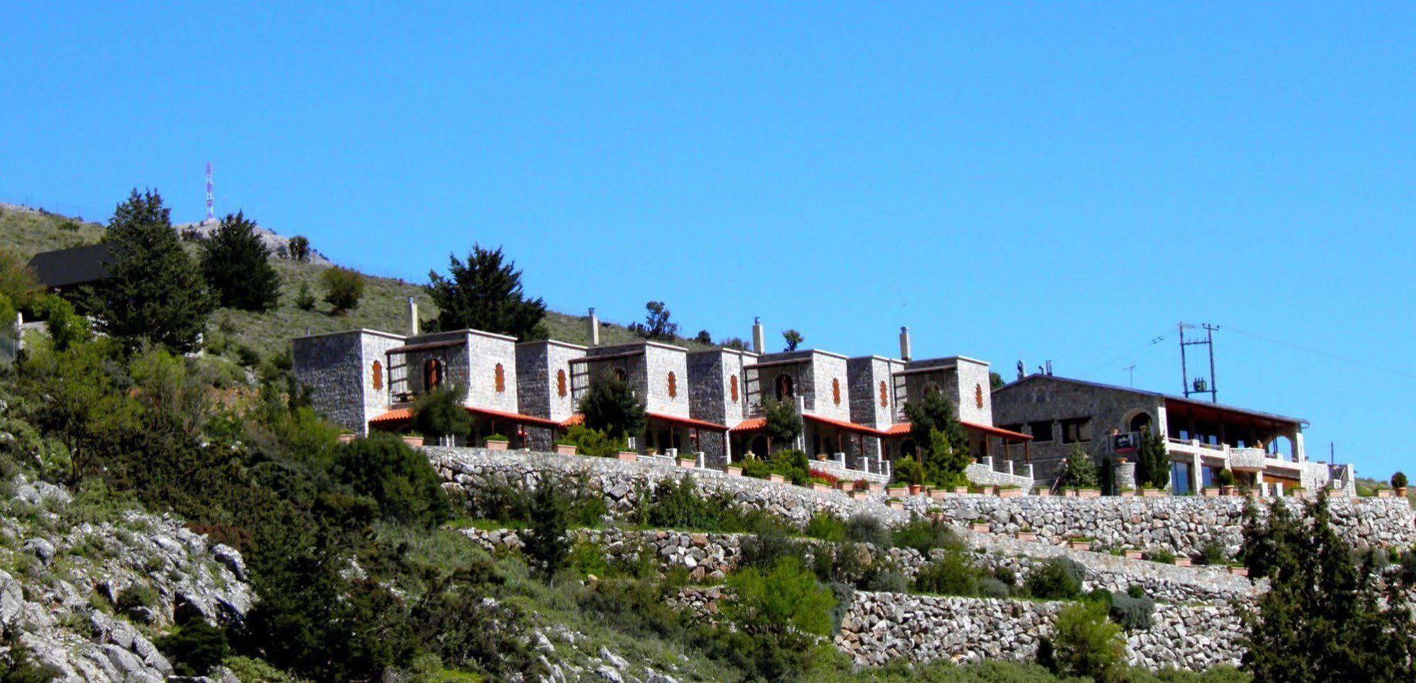 Lefkoritis Resort Askifou Sfakia Petrés Exteriér fotografie