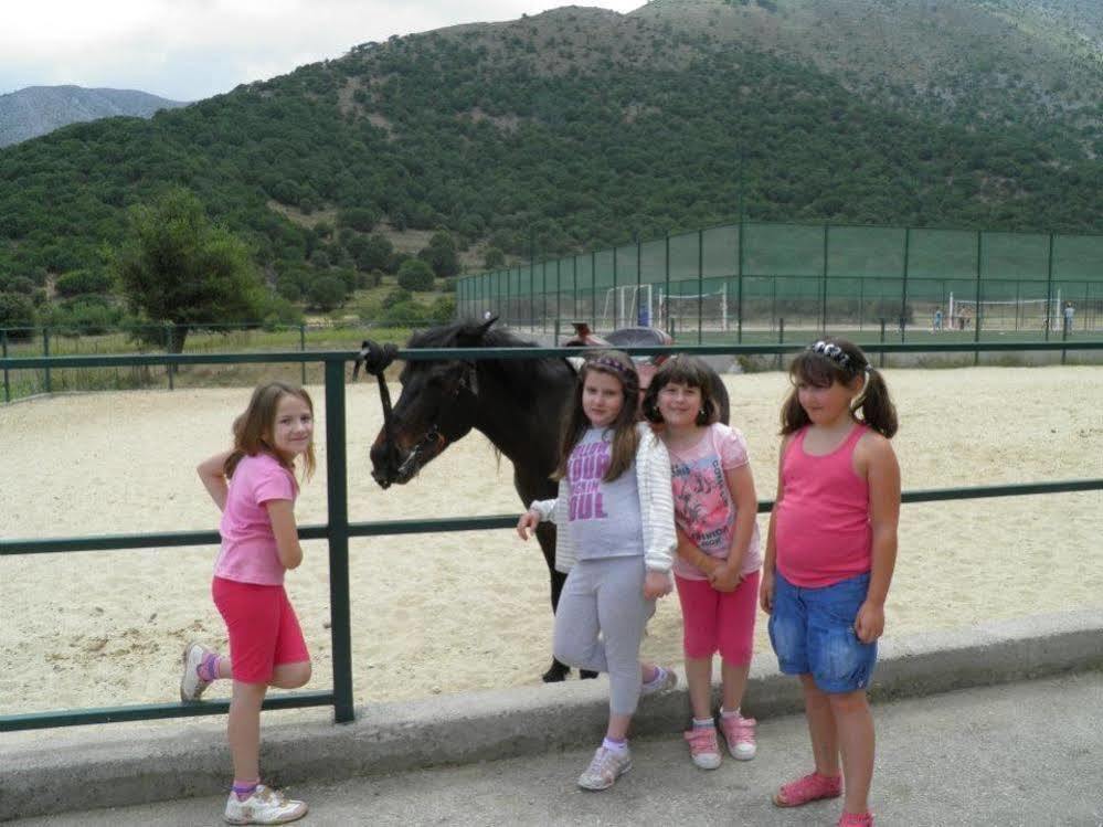 Lefkoritis Resort Askifou Sfakia Petrés Exteriér fotografie